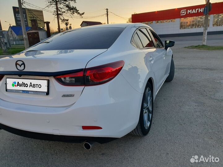 Mazda 6 2.0 AT, 2014, 165 235 км