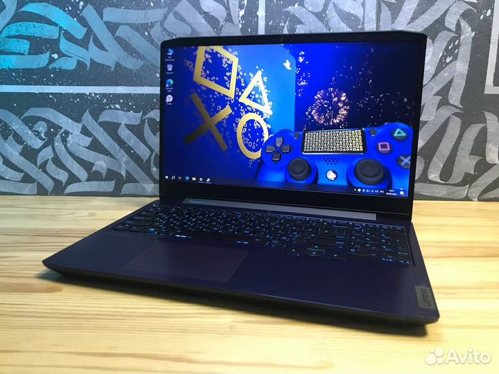 Игровой Lenovo полный комплект Ryzen/GTX1650ti