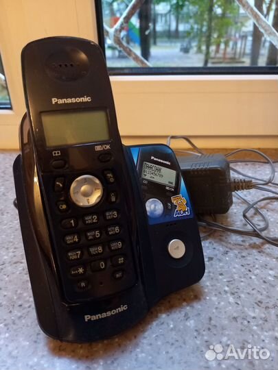 Радителефон panasonic