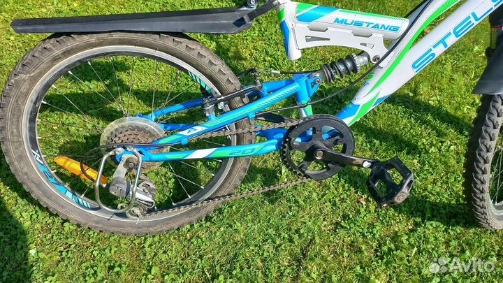 Велосипед stels радиус 20