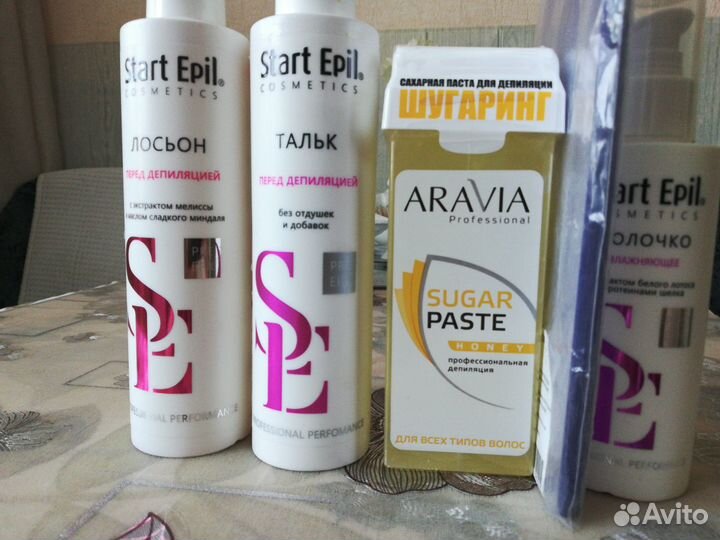 Aravia средства для шугаринга