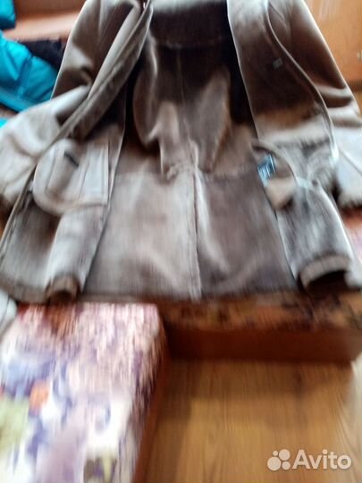 Дублёнка натуральная мужская новая