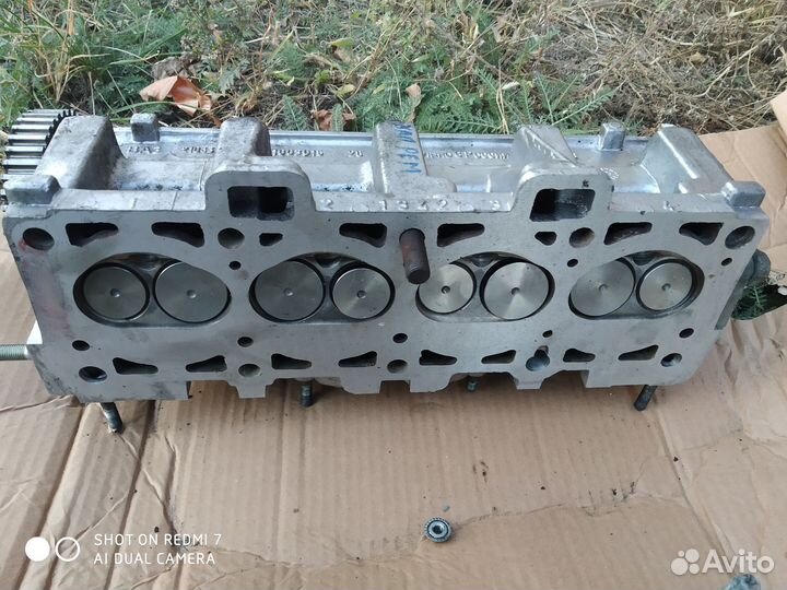 Головка блока 8 клапанная на ваз
