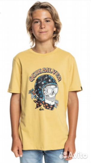 Quiksilver 168/174, XL/16 лет футболка, новая