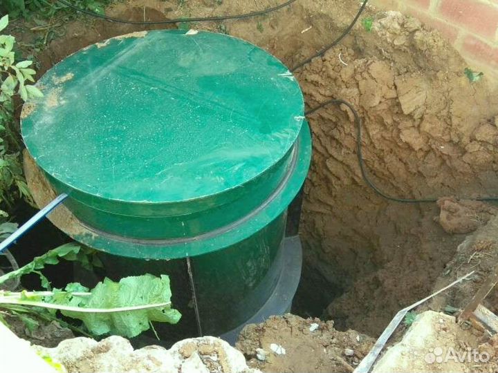 Септик био Дека 3 биологический