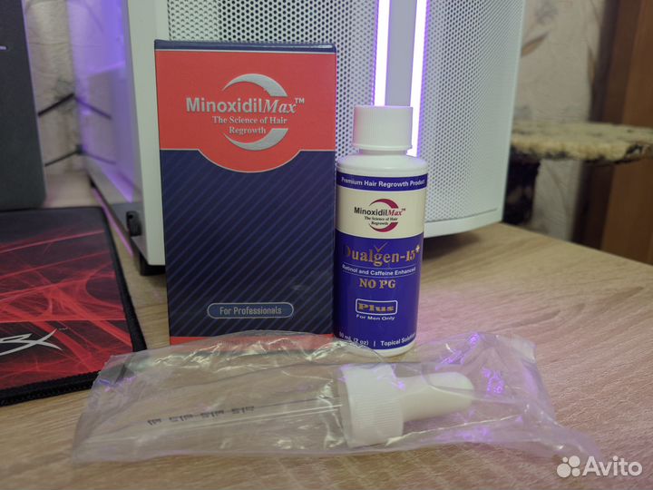 Миноксидил MinoxidilMax Dulagen 15 Plus