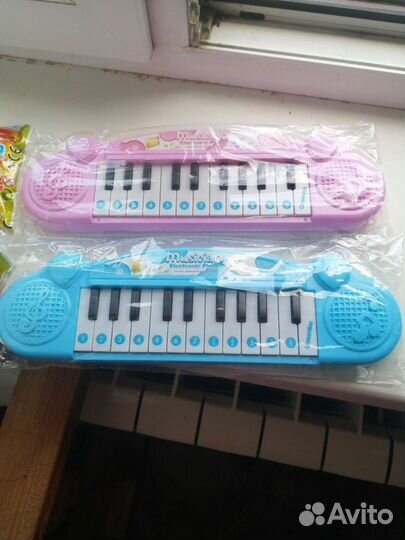 Синтезатор детский