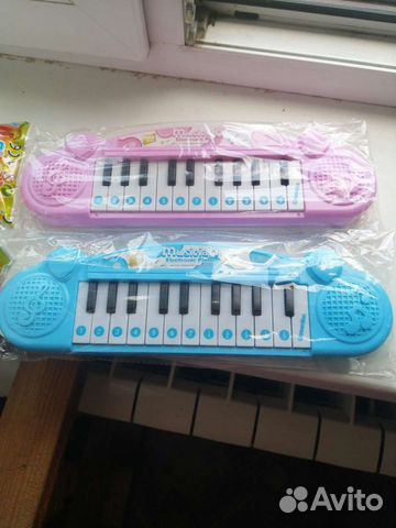 Синтезатор детский