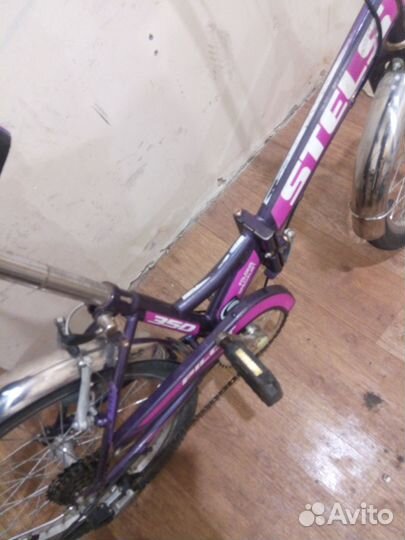 Велосипед stels 350