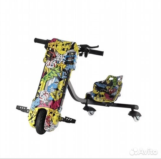 Электросамокат для дрифта дрифт кар