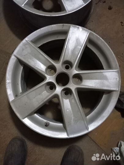 Литые диски ланцер 10