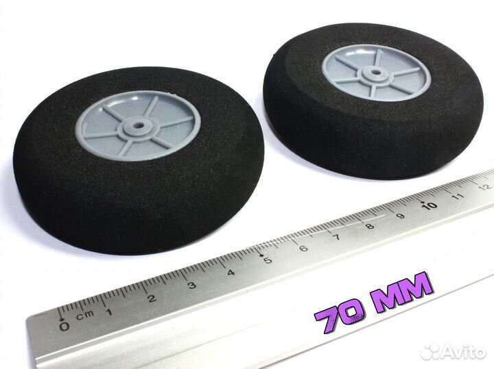 Облегченные колеса Haoye для авиамоделей