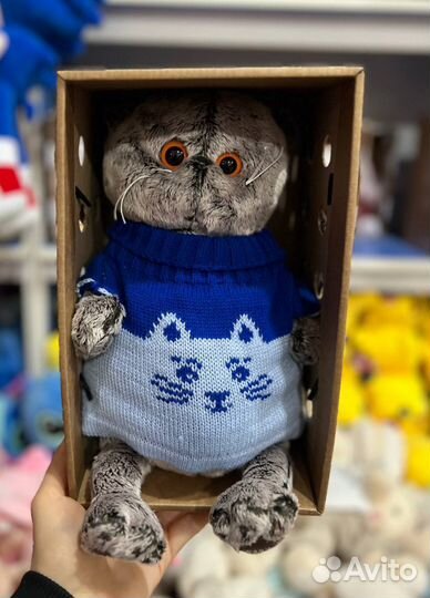 Игрушка кот Басик