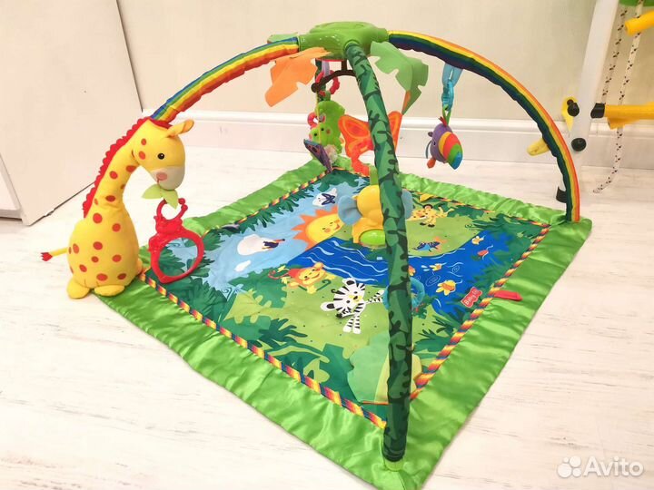 Развивающий коврик