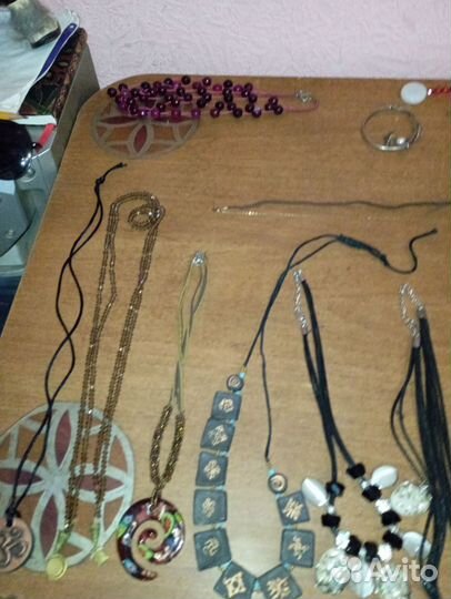 Бижутерия, серебро и тд