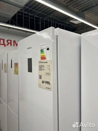 Холодильник Samsung RB37A5400WW Новый