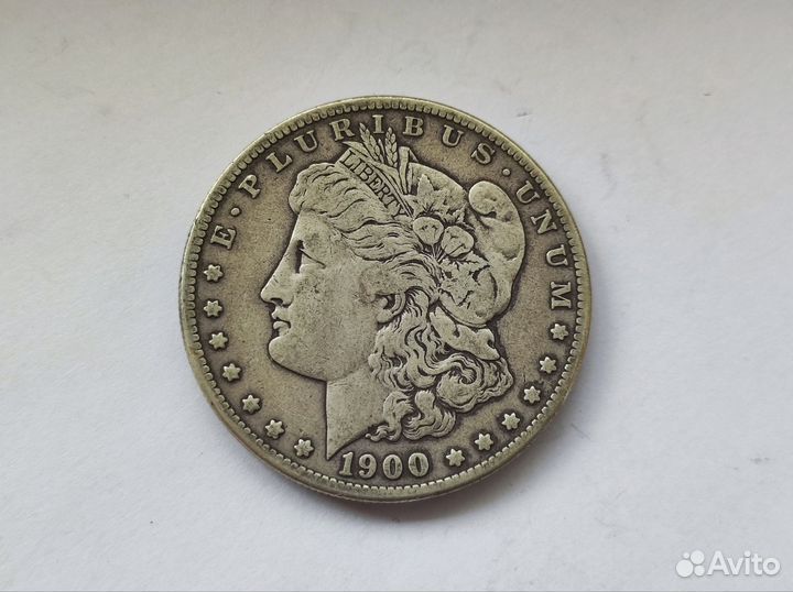 1 Доллар Моргана 1900 Сан-Франциско