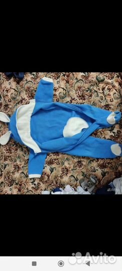 Вещи для грудничка