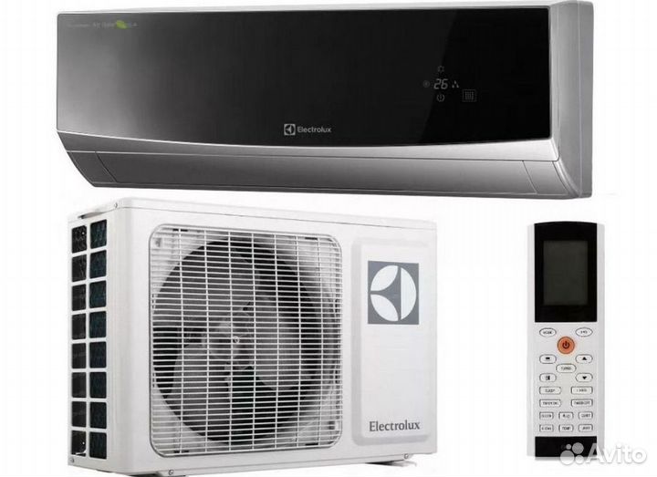 Сплит система с установкой