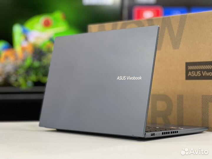 Новый Asus VivoBook Ryzen 5 5600H 16G озу SSD512g