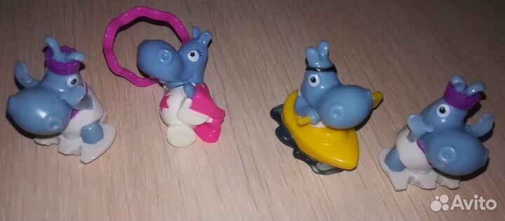 Игрушки из свит бокс, шаров чупа чупс