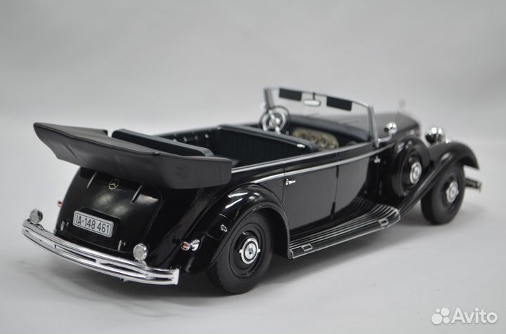 1/18, Mercedes-Benz 770 (W150) Cabriolet 1938, MCG
