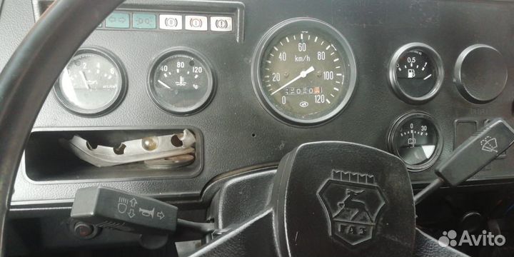 ГАЗ 3307, 1992