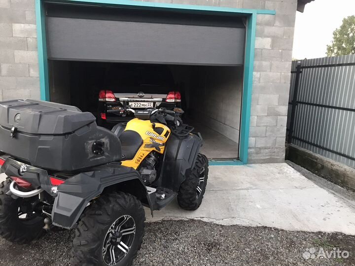 Продам квадрацикл BRP XMR 800