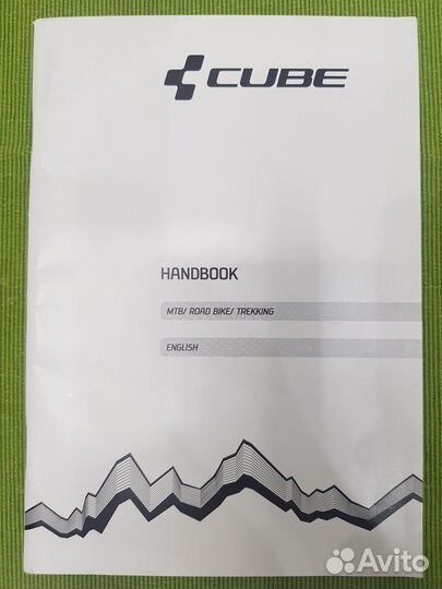 Велосипед Cube Kid 240