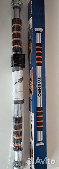 Турник в дверной проем Torneo до 100 см