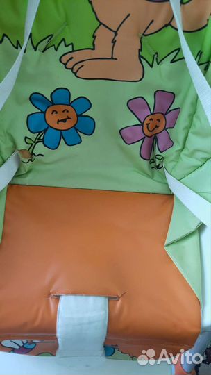 Стульчик для кормления chicco polly 2 в 1