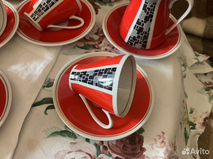 Сервиз кофейный friberger Германия