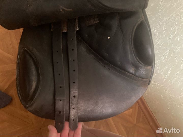 Седло конкурное precision (passier, германия) 17,5