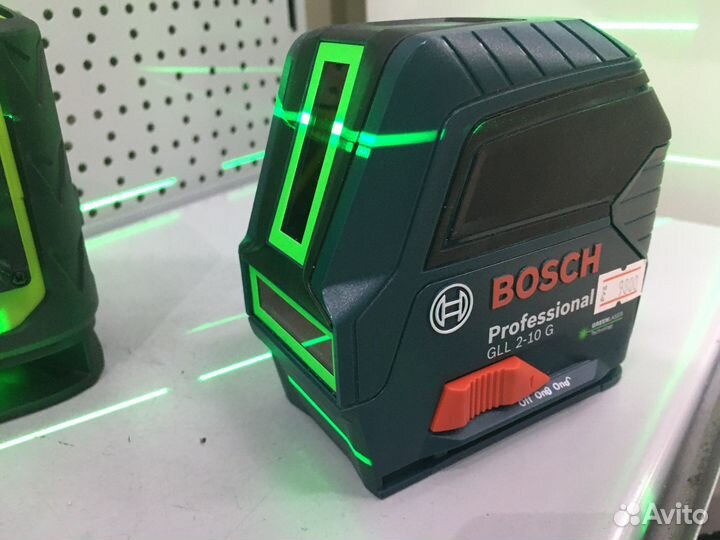 Лазерный уровень Bosch Ada Fukuda