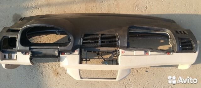 Торпеда / приборная панель /светлая/ бмв х5 е53/ра