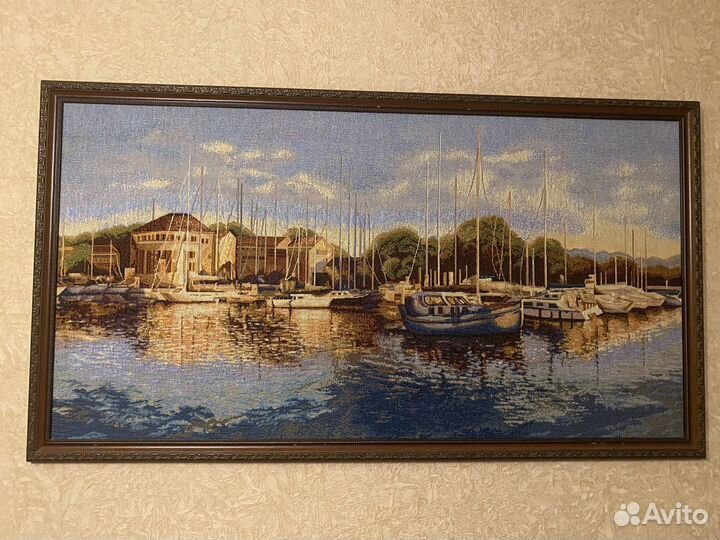 Картина гобелен