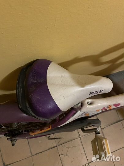 Детский велосипед Stark Tanuki Girl, колеса 16