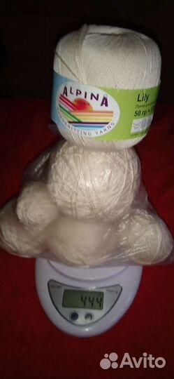Пряжа хлопок Alpina