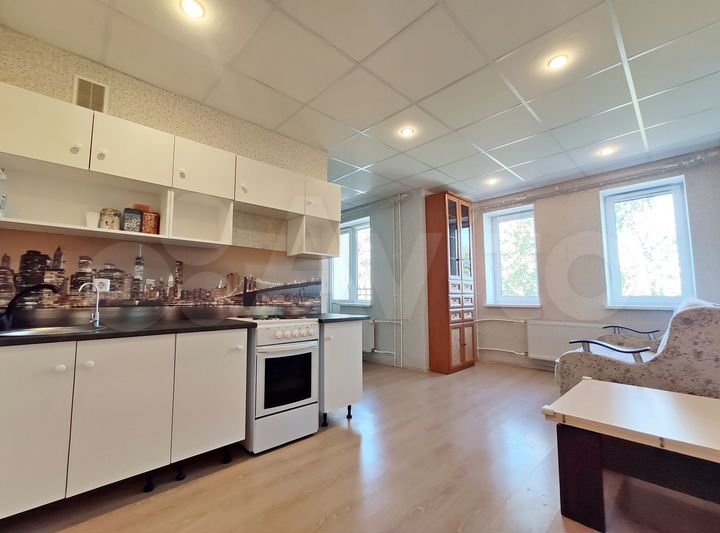 1-к. квартира, 32,8 м², 3/4 эт.