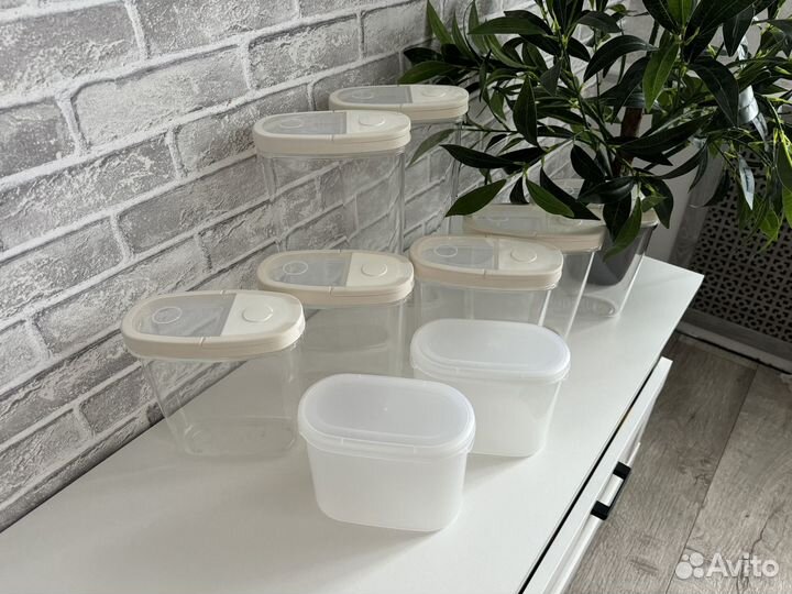 Контейнеры для сыпучих икеа 365+