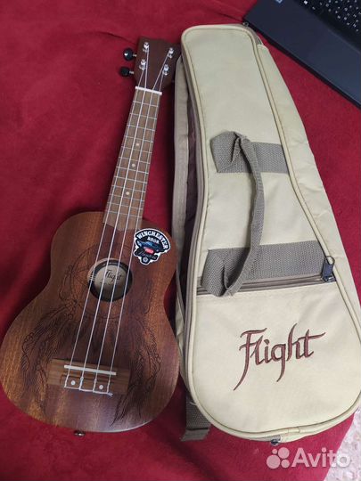 Укулеле flight сопрано