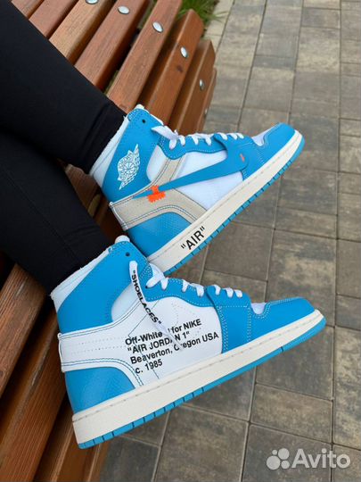 Кроссовки Nike OFF-white x Air Jordan 1, женские