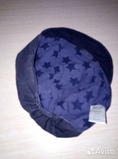 Кепка для мальчика размер от 1 до 2 лет