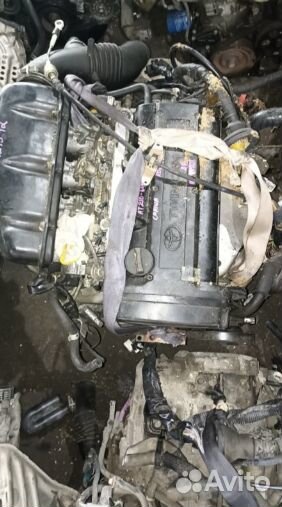 Двигатель Toyota Carina AT210 4A-GE M199901