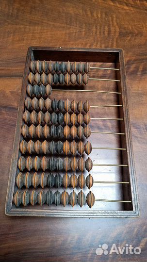 Счеты деревянные