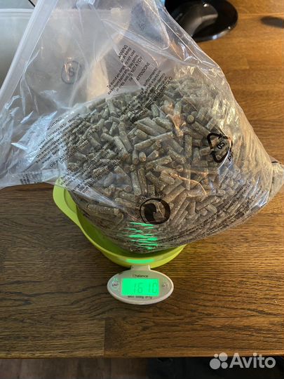 Корм для шиншилл в гранулах