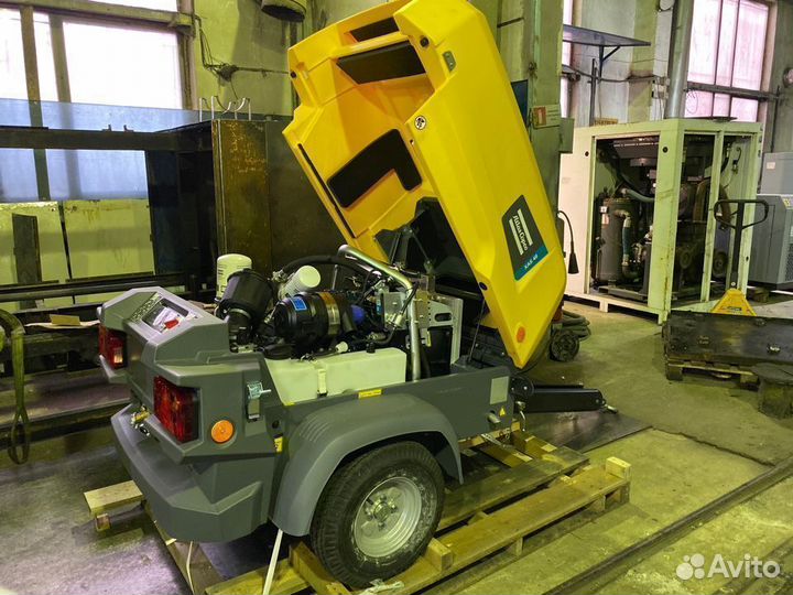 Дизельный компрессор Atlas Copco