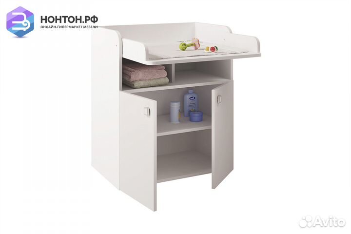 Комод Simple 1270 белый