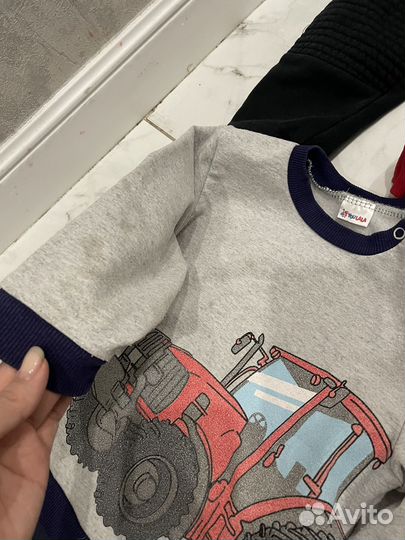 Пакет вещей на мальчика 92-98