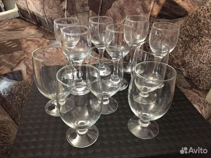 Рюмки стекло